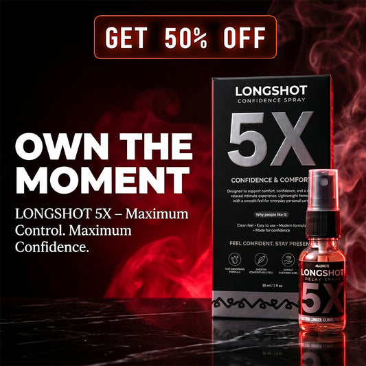 5X Longshot Spray