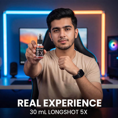 5X Longshot Spray